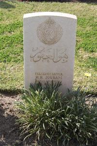 Ismailia War Memorial Cemetery - Jourani, M. Hussain